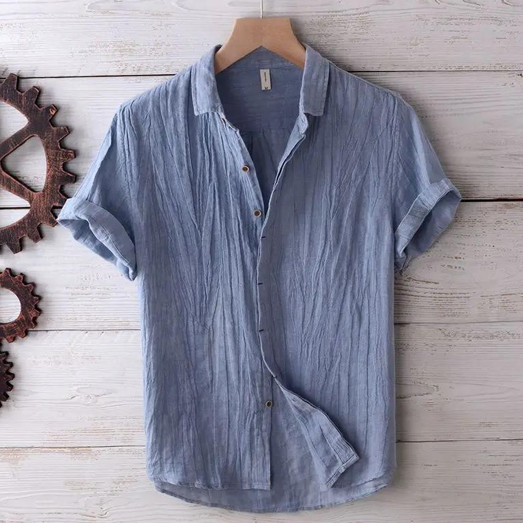 CHEMISE EN LIN HUDSON