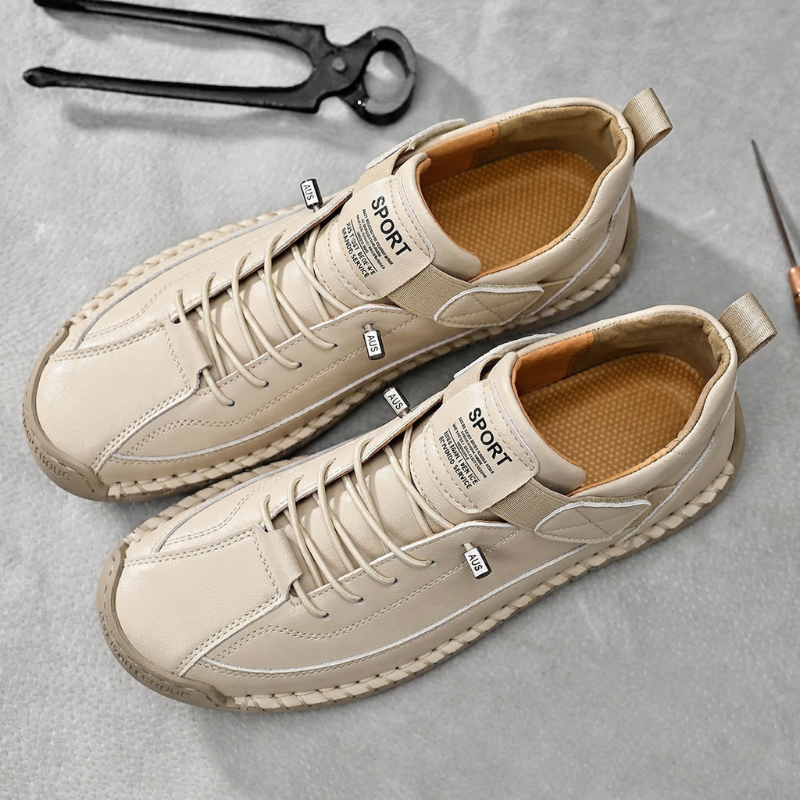 SNEAKER EN CUIR KENSINGTON