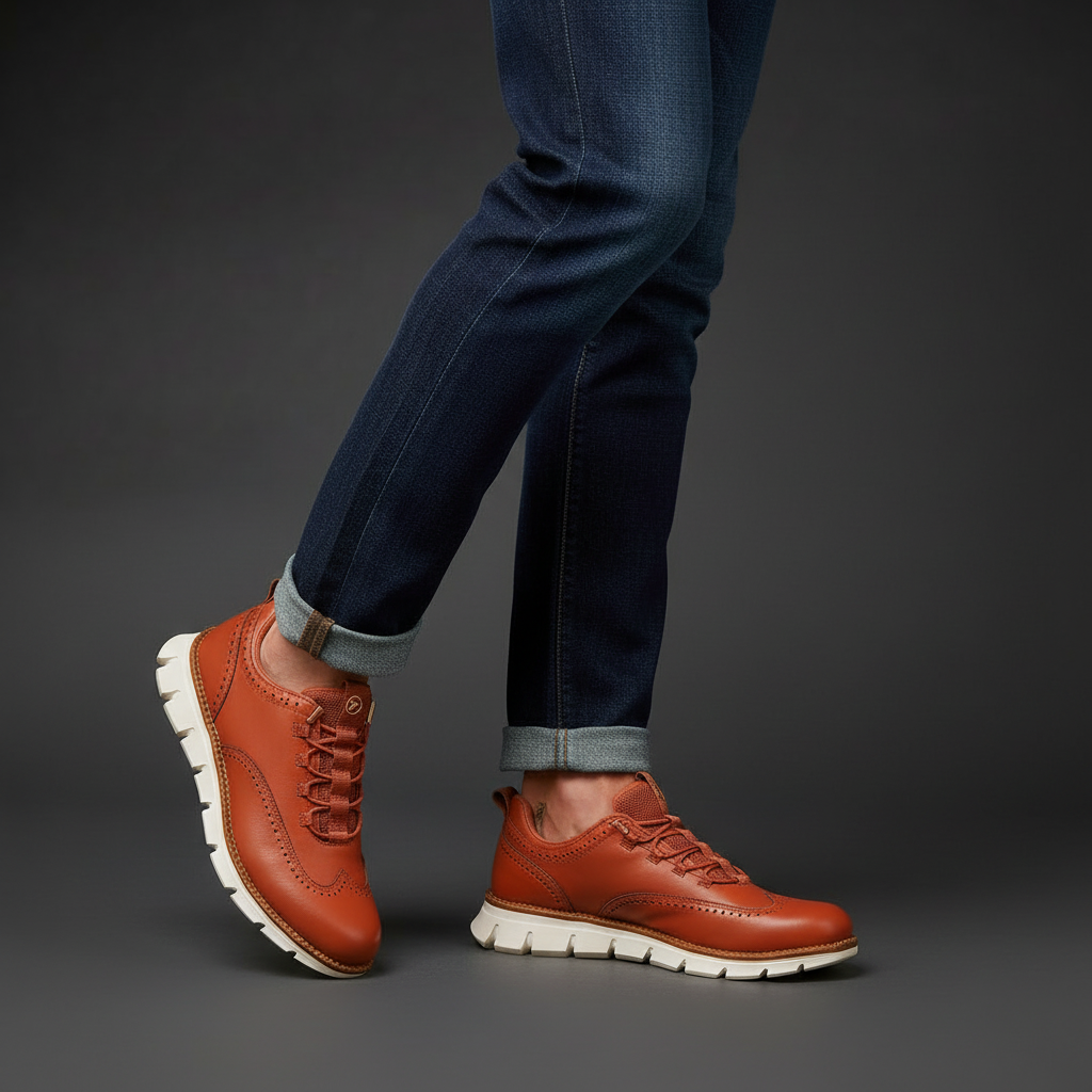 SNEAKER WINGTIP THORNE