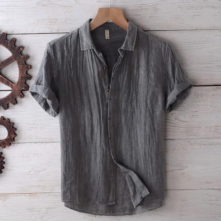 CHEMISE EN LIN HUDSON
