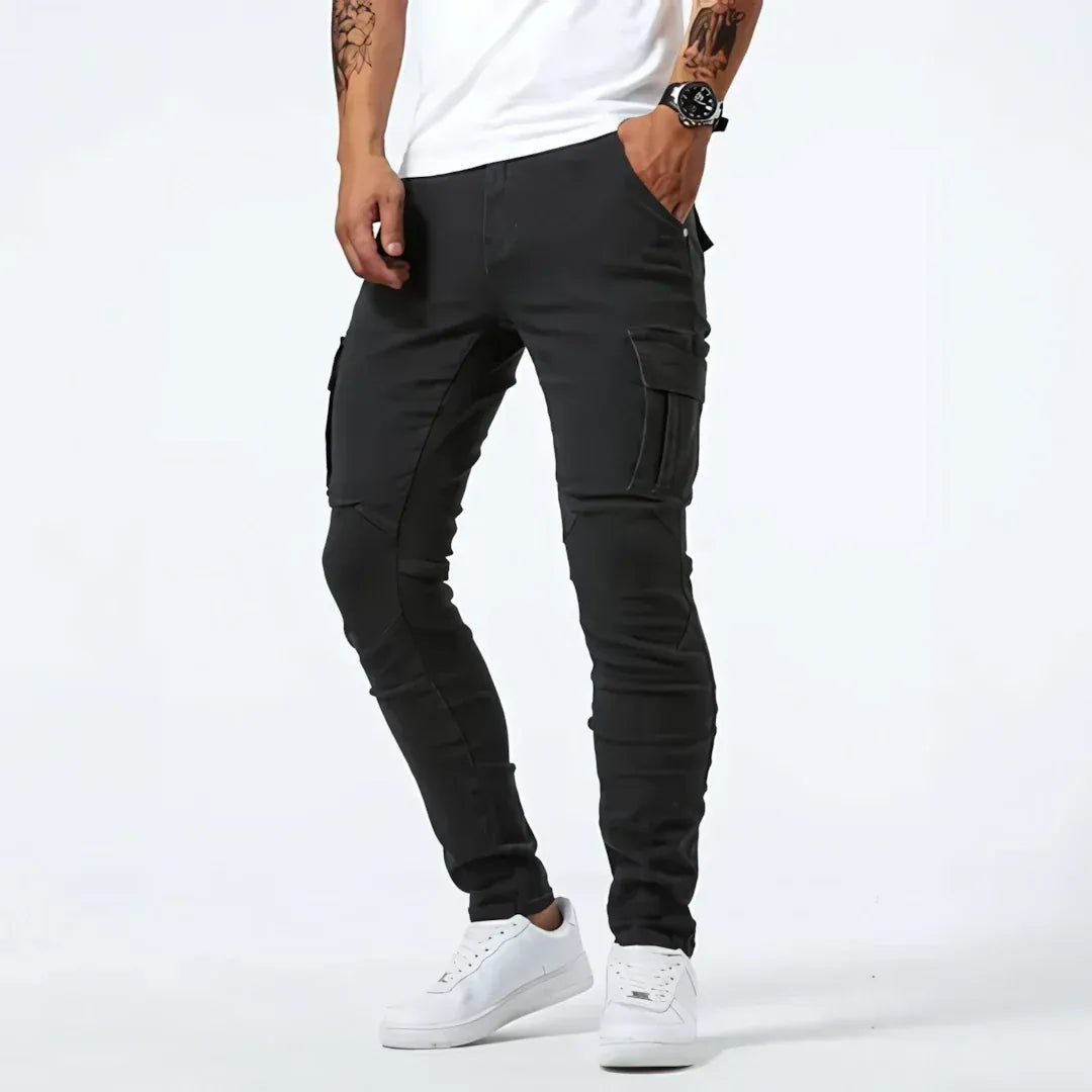 JEAN CARGO EN DENIM