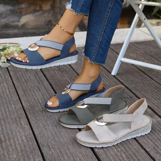 SANDALES ORTHOPÉDIQUES CONFORT LUNA