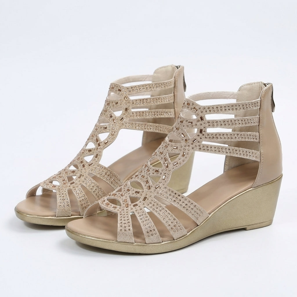 SANDALES ORTHOPÉDIQUES TENDANCE POUR FEMME