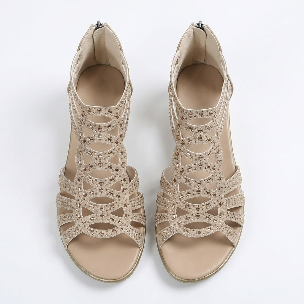 SANDALES ORTHOPÉDIQUES TENDANCE POUR FEMME