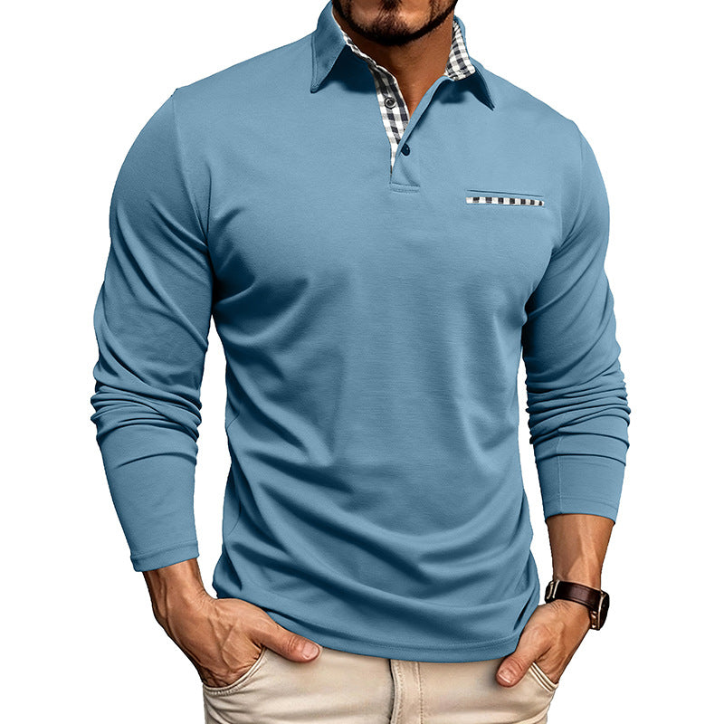 POLO MANCHES LONGUES PREMIUM