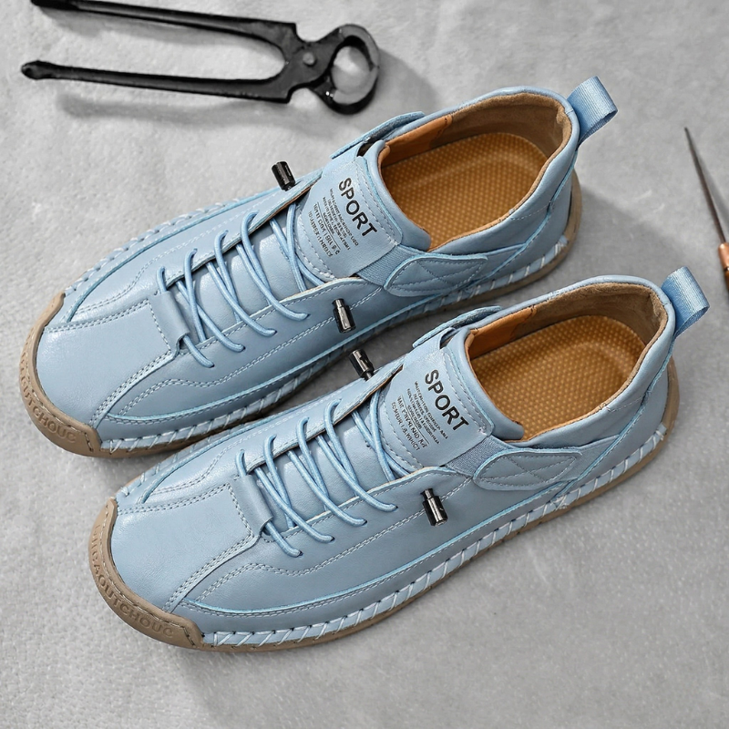 SNEAKER EN CUIR KENSINGTON