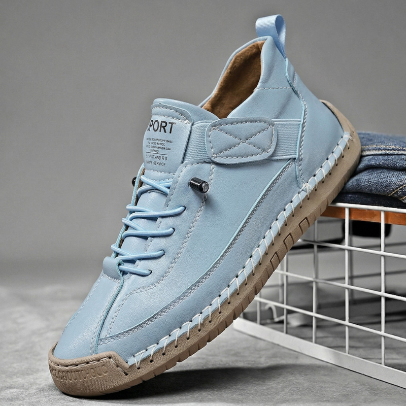 SNEAKER EN CUIR KENSINGTON