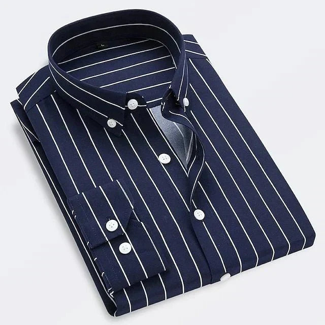 CHEMISE RAYÉE CLASSIQUE KENNETH