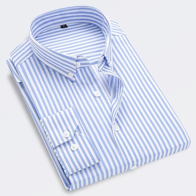 CHEMISE RAYÉE CLASSIQUE KENNETH