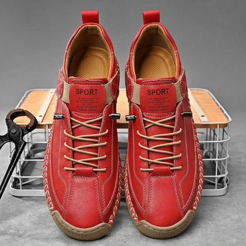 SNEAKER EN CUIR KENSINGTON