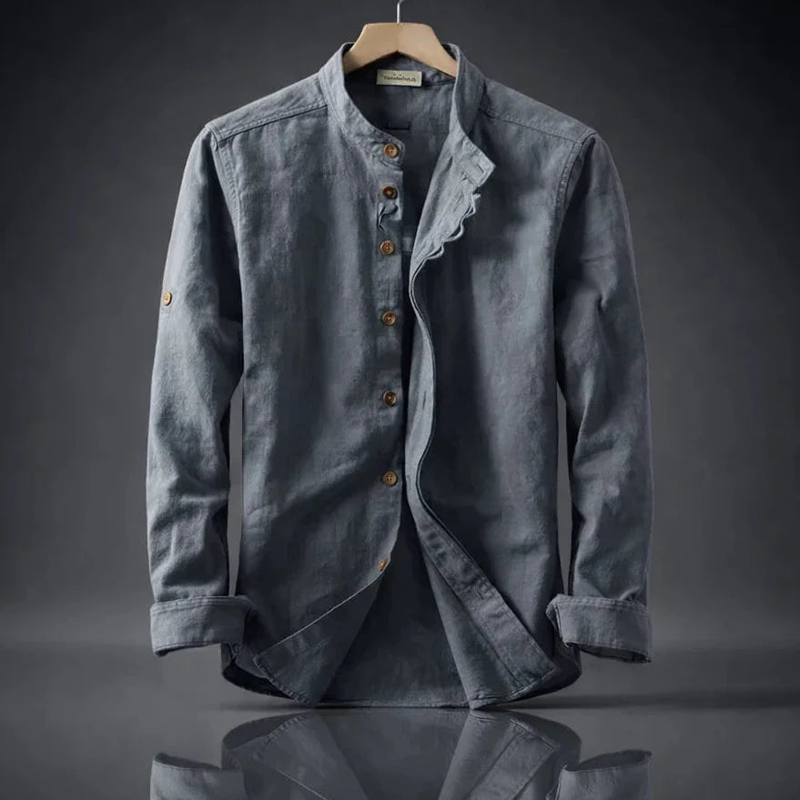 CHEMISE KATANA EN COTON JAPONAIS