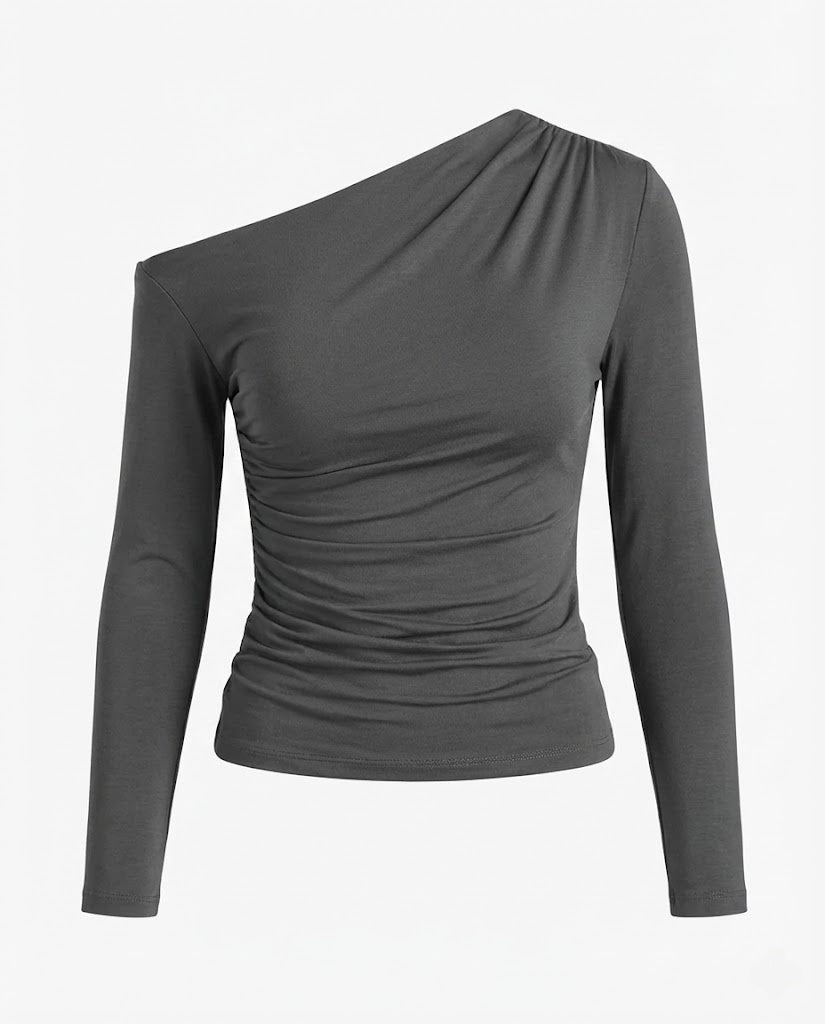 T-SHIRT À MANCHES ÉPAULES