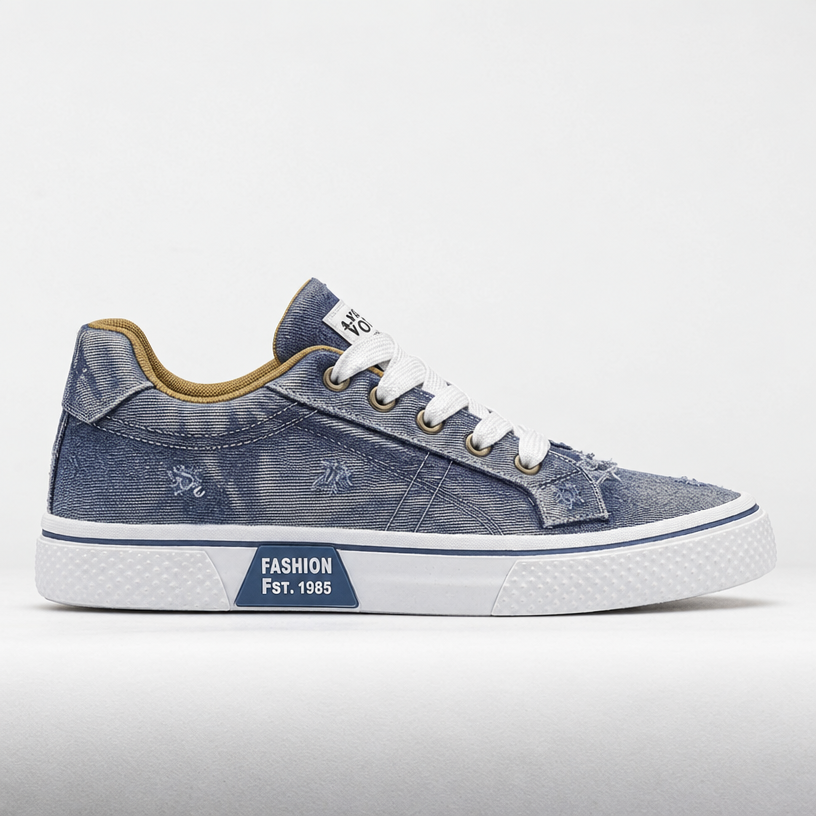 SNEAKERS EN DENIM DUKE