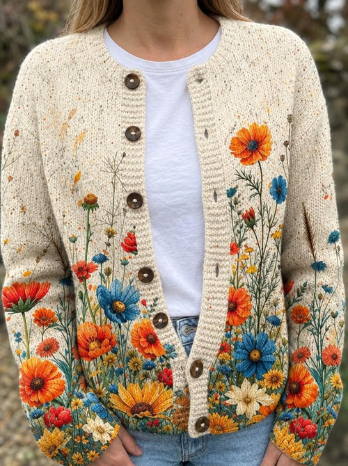 CARDIGAN JARDIN SAUVAGE