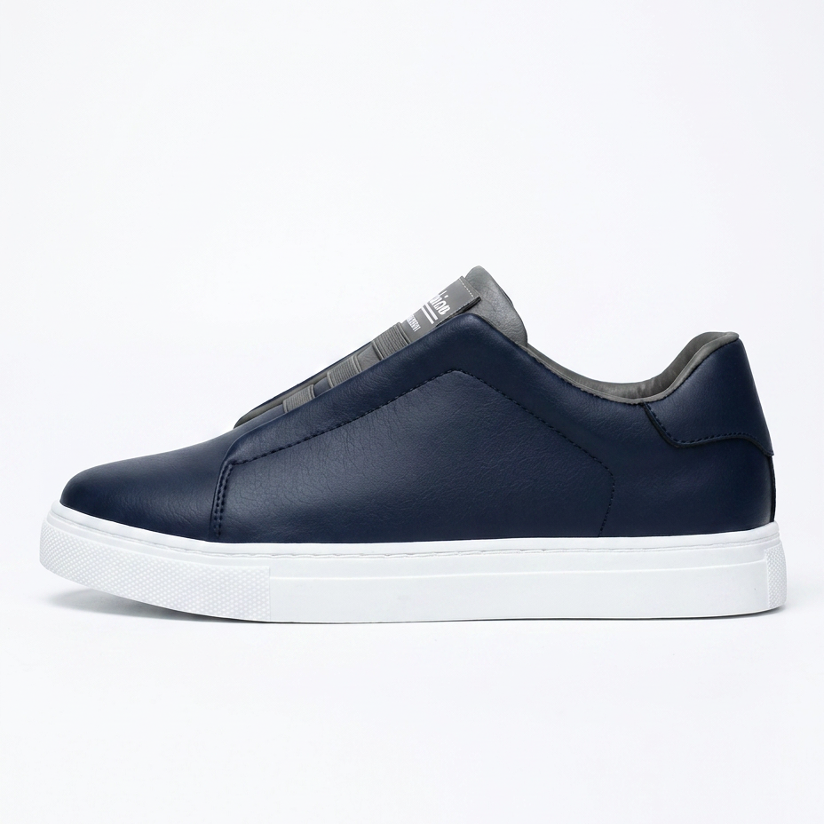 BASKETS EN CUIR CHRISTIAN