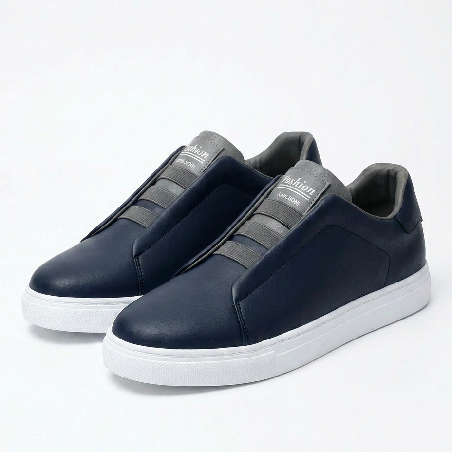 BASKETS EN CUIR CHRISTIAN