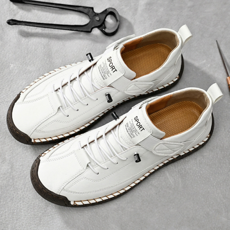 SNEAKER EN CUIR KENSINGTON