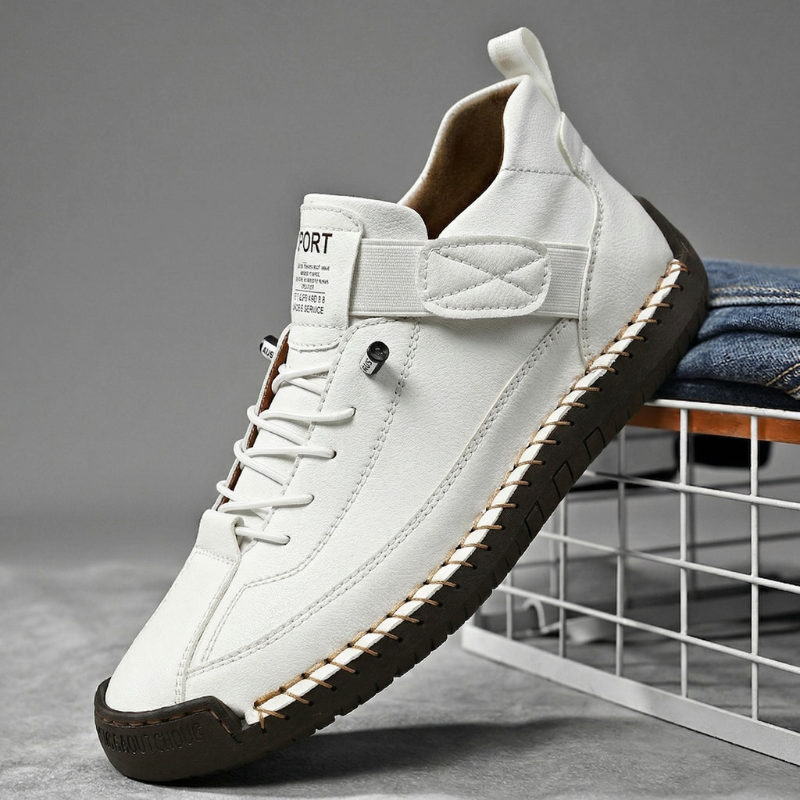 SNEAKER EN CUIR KENSINGTON