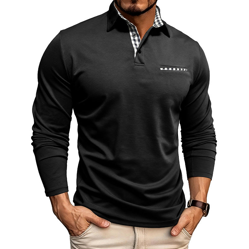 POLO MANCHES LONGUES PREMIUM